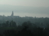 berlingen im Morgendunst